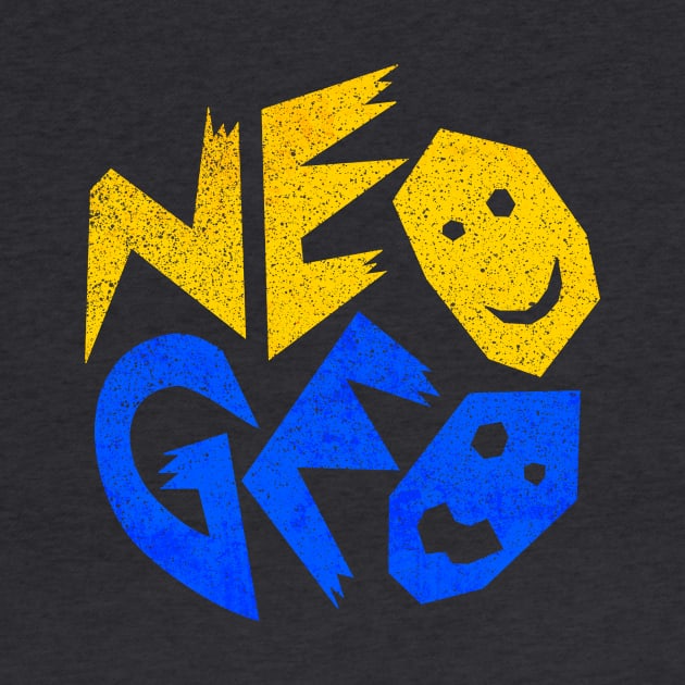 Neo Geo Logo by Super Retro City